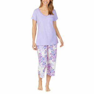 Carole Hochman Women's 4 Piece Pajama Set